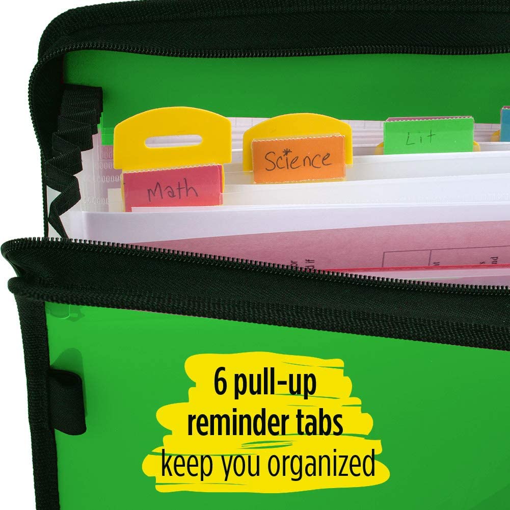Expanding File Wallet  Personalize Your Learning: Customizable School  Supplies for Every Student