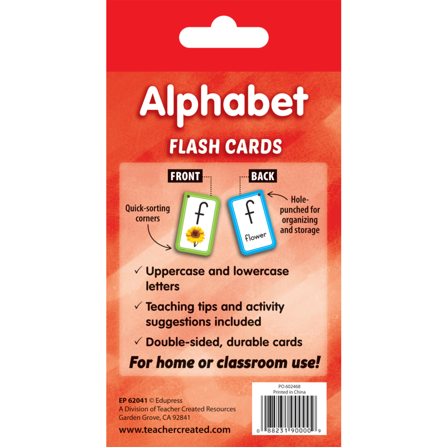 A4 Flash cards –Numbers 41-45