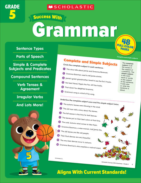 Grammar:　Scholastic　Office　School　Grade　Ramrock　Success　–　(735526)　With　Supplies