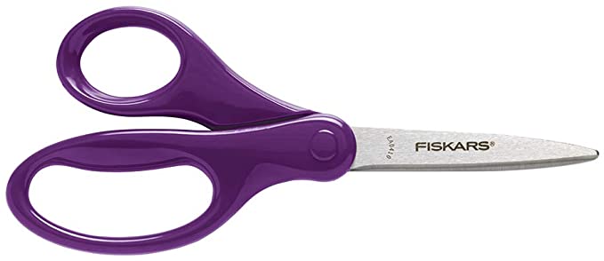 Fiskars Limited Edition Pattern Scissors Dark Purple/Blue/Pink