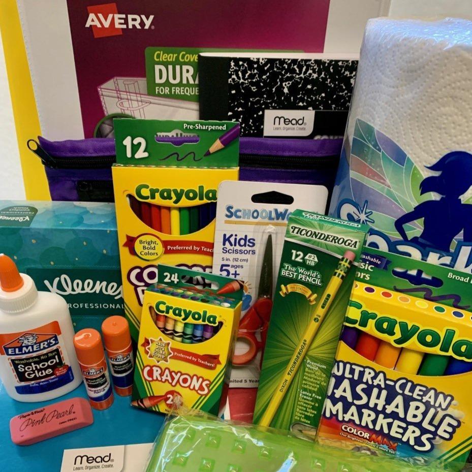 Abita Springs Elementary First Grade School Supply Pack 202425 School