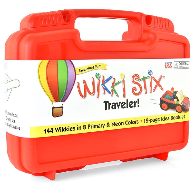 Wikki Stix -48 Primary Colors