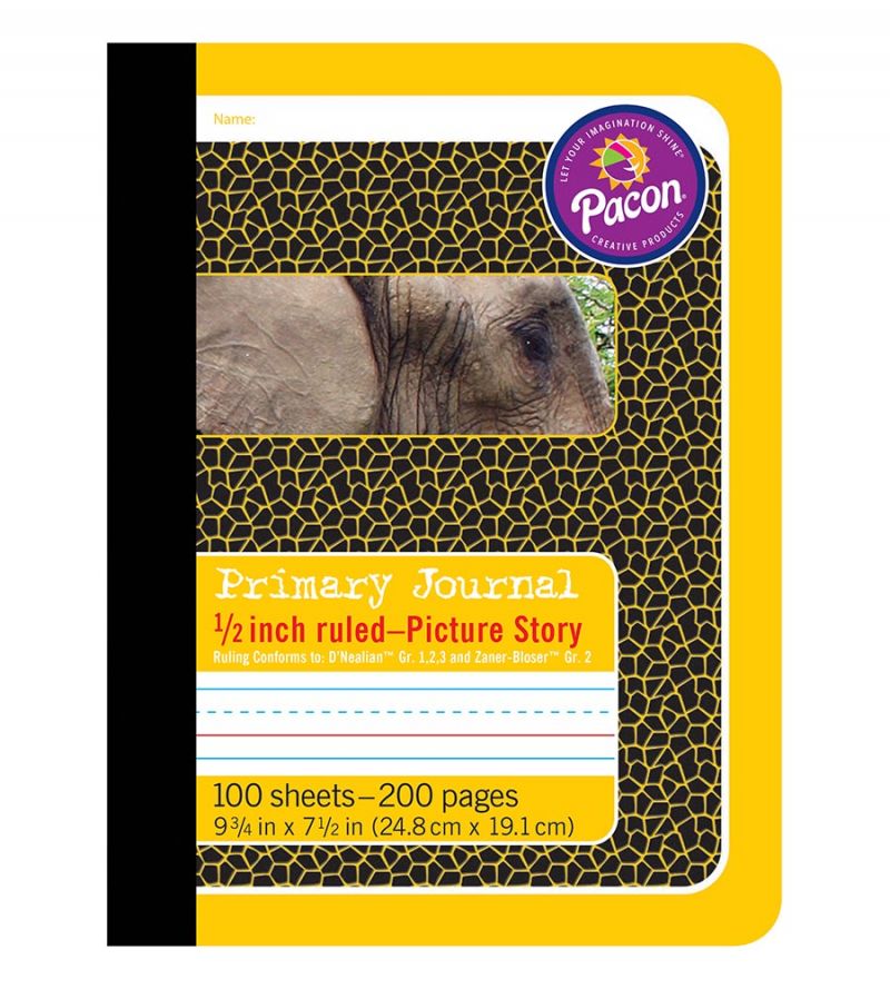 Pacon Primary Picture Story Journal