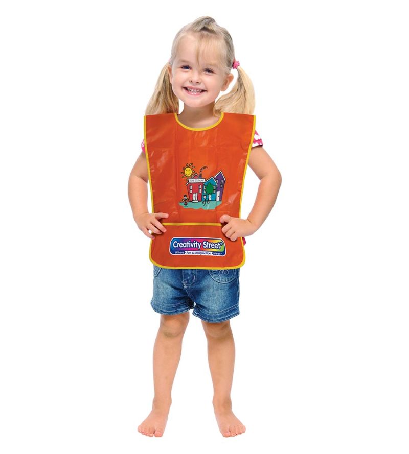 Art Smock for Kids, Painting Supplies, Crayola.com