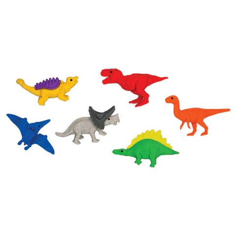 Raymond Geddes The Lost Age Dinosaur Erasers (71661)