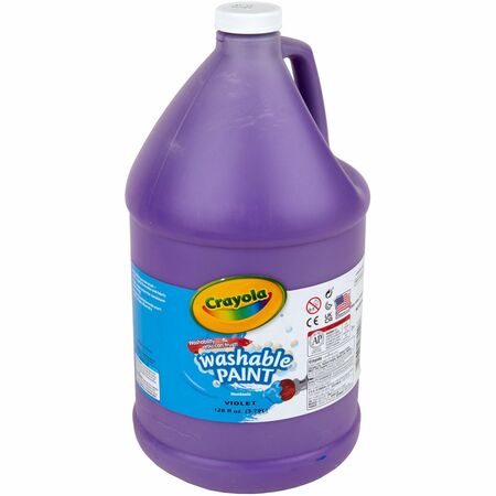 Crayola Washable Paint, Gallon, Assorted Colors