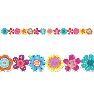 Creative Teaching Press Springtime Blooms EZ Border (CTP 10562)