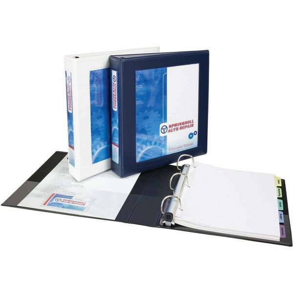 Avery 1" Heavy Duty Framed View 3-ring Binder - White  (68056)