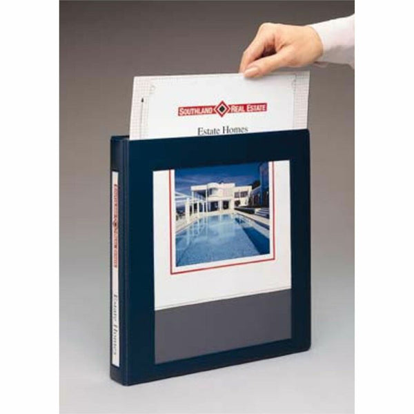 Avery 1" Heavy Duty Framed View 3-ring Binder - White  (68056)