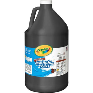 Crayola Washable Paint, Gallon, Assorted Colors