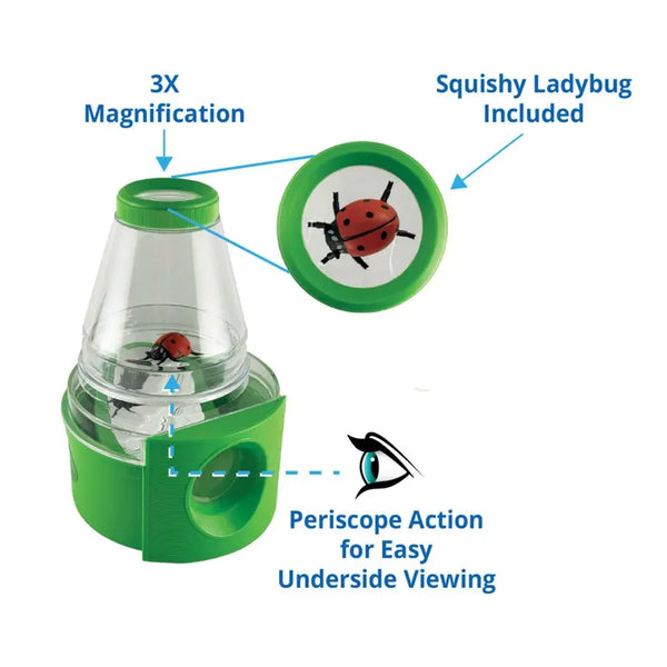 Insect Lore Creature Peeper Over and Under Bug Viewer (ILP 2770)