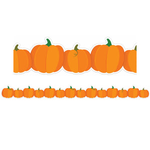 Eureka Pumpkins Extra Wide Deco Trim (EU 846349)