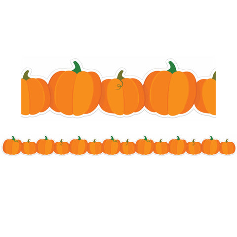 Eureka Pumpkins Extra Wide Deco Trim (EU 846349)