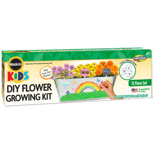 Creative Kids Miracle-Gro DIY Flower Growing Kit (BAT 63064)