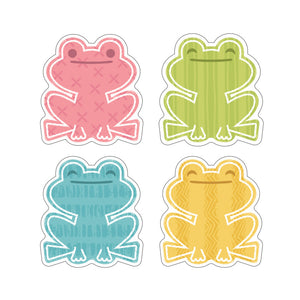 Trend Good to Grow Garden Frogs 3" Mini Accents, 36 Count (T 10743)