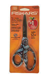 Fiskars Student Scissors, 7 Inch, Ages 12+, Aztec Design (19458)