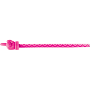 Teacher Created Pink Chevron Hand Pointer (TCR 20677)