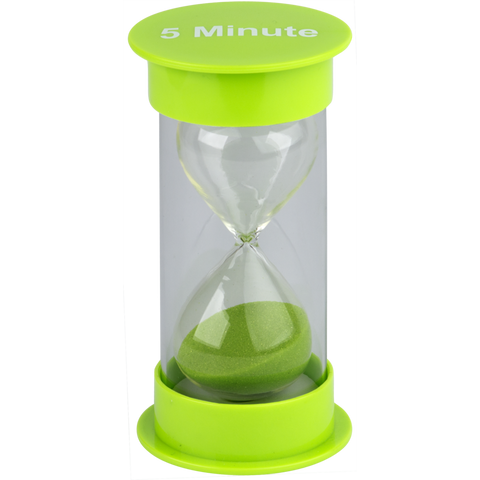 Teacher Created 5 Minute Sand Timer, 5" Tall (TCR 20761)