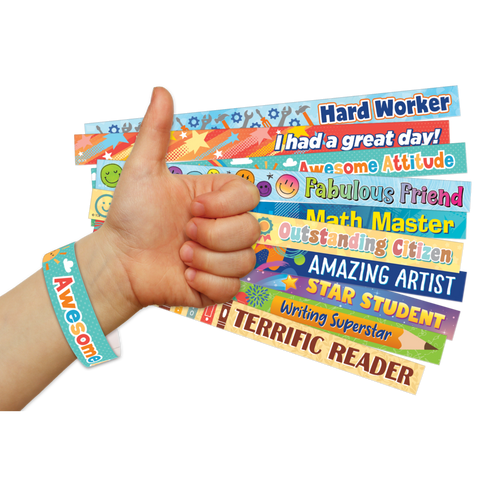 Teacher Created Resources Positive Reinforcement Brag Bracelets (TCR 21037)