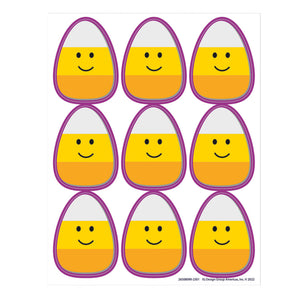 Eureka Candy Corn Stickers, Giant (EU 650809)