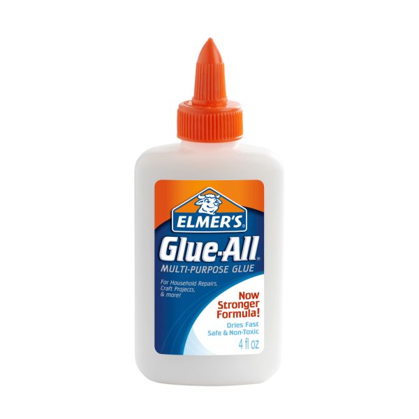 Elmer's Glue All, White, 4 oz (E1322)