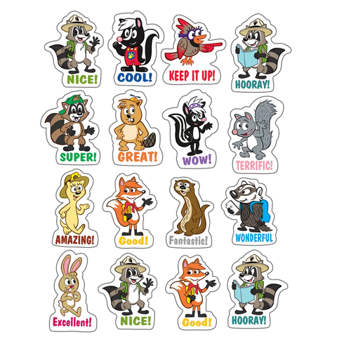 Teacher Created Resources Ranger Rick Stickers (TCR 3460)