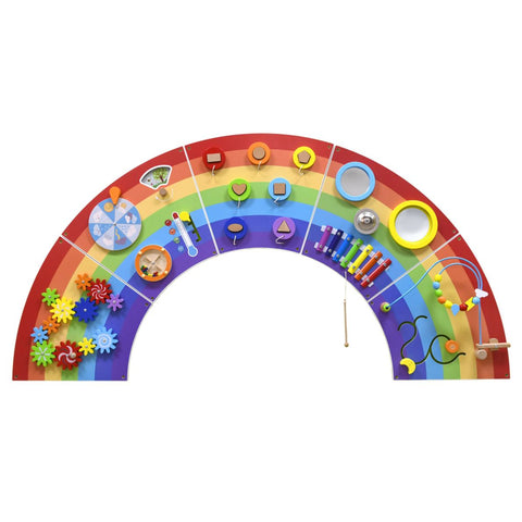 Learning Advantage Rainbow Activity Wall Panels (44642)