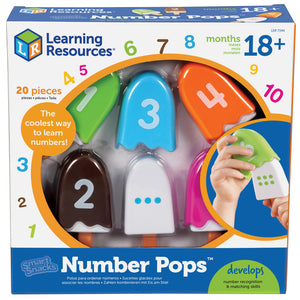 Learning Resources Number Pops (LER 7344)