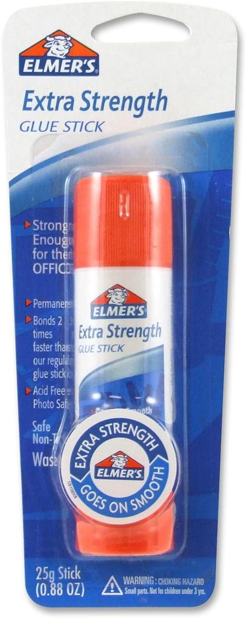 Elmer's Extra Strength School Glue Stick, 0.88 oz (527)