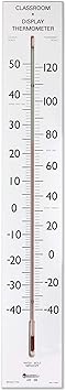 Learning Resources Giant Classroom Thermometer (LER 0399)