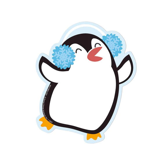 Eureka Winter Penguins Paper Cut-Outs (EU 841586)