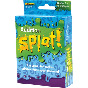 Teacher Created Resources Edupress Math Splat Game Addition, Grades 2+ (EP 63759)