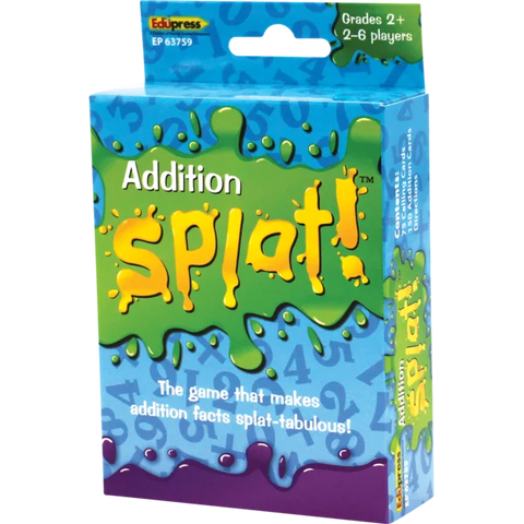 Teacher Created Resources Edupress Math Splat Game Addition, Grades 2+ (EP 63759)