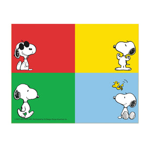 Eureka Peanuts Name Tags, Pack of 40 (EU 650340)