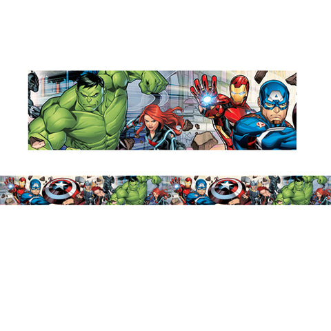 Eureka Marvel Decor Trim, Extra Wide Die Cut (EU 845212)