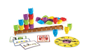 Learning Resources 1-10 Counting Owls Activity Set (LER 7752)