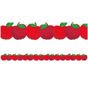 Eureka Apple Die-Cut Extra Wide Deco Trim (EU 846334)