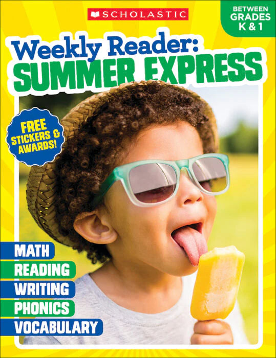 Scholastic Weekly Reader Summer Express Grades K & 1 (SC 810889)