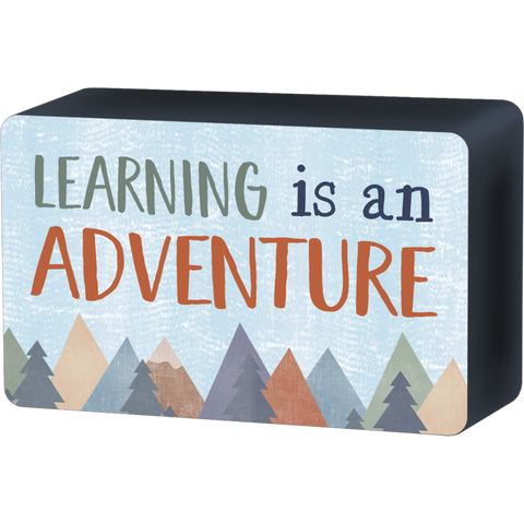 Teacher Created Resources Moving Mountains Magnetic Whiteboard Eraser (TCR 71002)