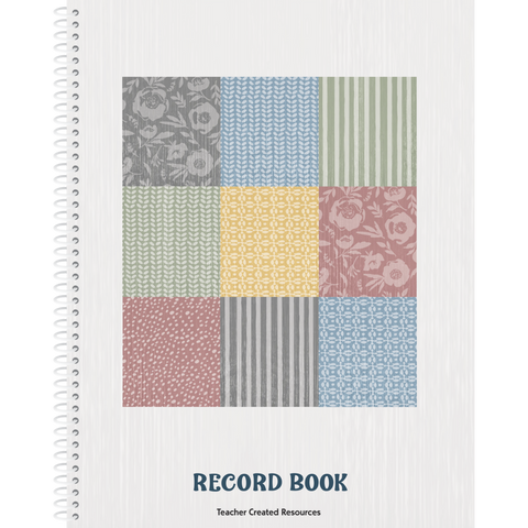 Teacher Created Classroom Cottage Record Book (TCR 7196)