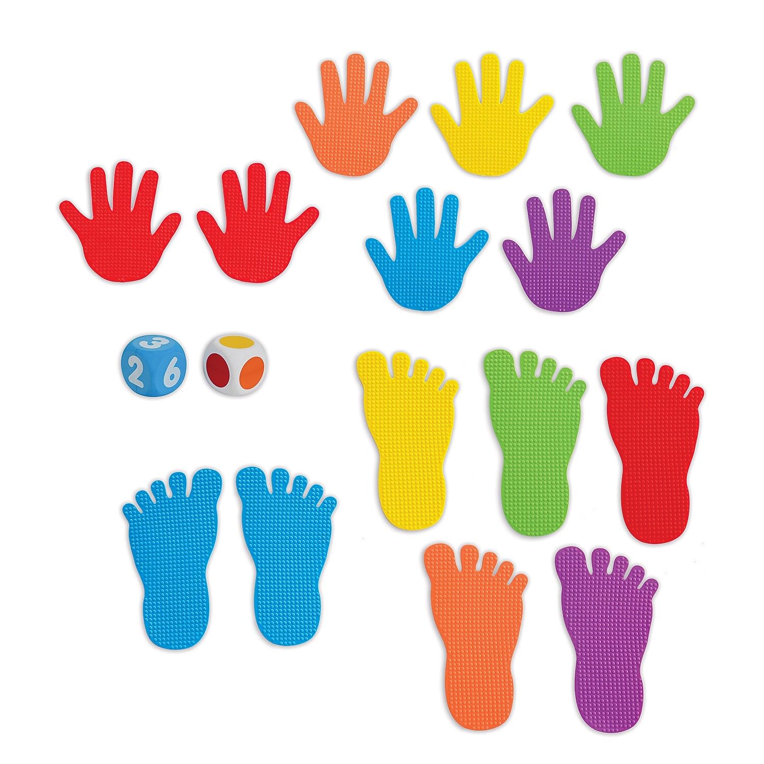 Learning Advantage Edx Hand & Foot Marks Activity Set (CTU 63525)