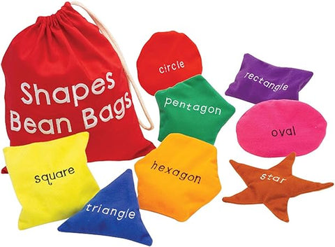 Educational Insights Shapes Bean Bags (EI 3048)