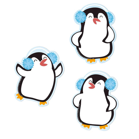 Eureka Winter Penguins Paper Cut-Outs (EU 841586)