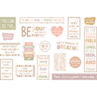 Teacher Created Resources Terrazzo Tones Inspirational Mini Bulletin Board Set (TCR 7210)