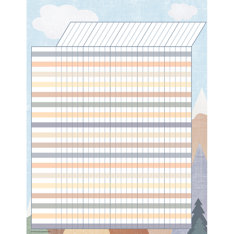 Teacher Created Resources Moving Mountains Incentive Chart (TCR 7392)