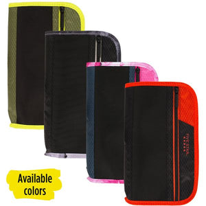 Five Star Xpanz Zipper Pencil Pouch, Assorted Colors (MEA 502062)