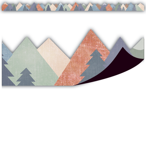 Teacher Created Resources Moving Mountains Magnetic Border (TCR 77583)