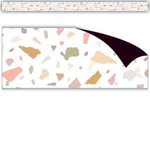 Teacher Created Resources Terrazzo Tones Magnetic Border (TCR 77584)