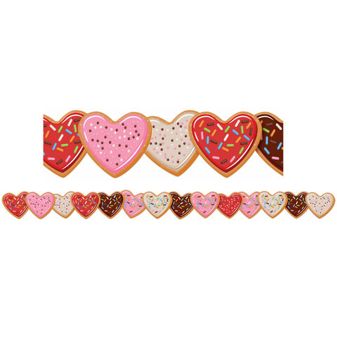 Eureka Heart Cookies Border (EU 846350)