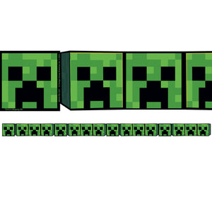 Eureka Minecraft Creeper Lineup Wide Trim (EU 845679)